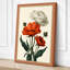Three Gerbera Bloom Botanical - Wrapped Canvas-1371165690-1371165692