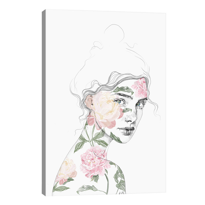 Jenny Rome - Wrapped Canvas Print, 66.04 cm H x 45.72 cm W x 1.91 cm D
