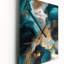 Insine - Horloges murales abstraites en marbre-2137492298