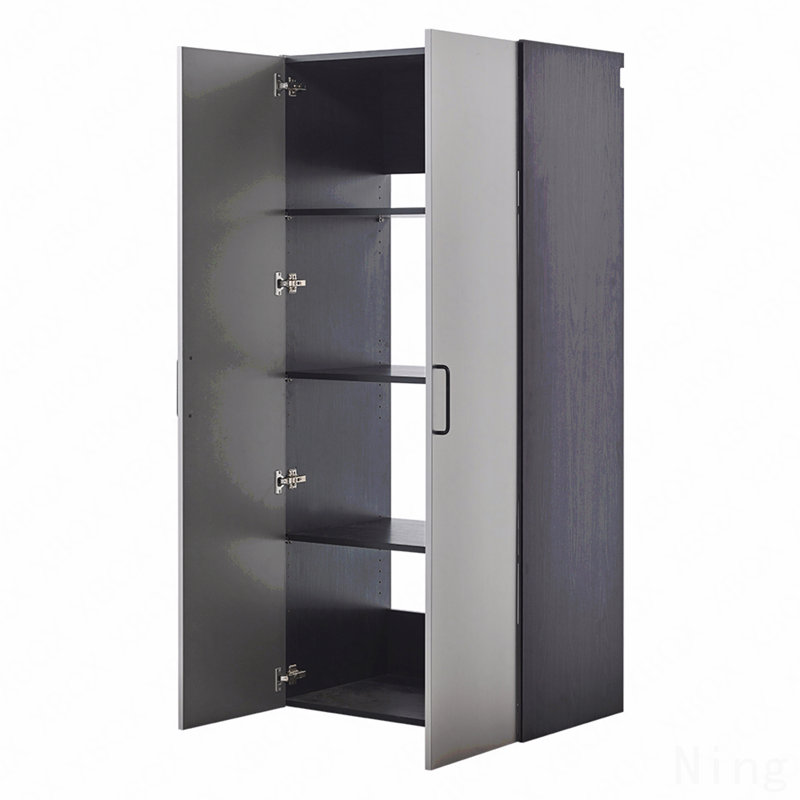 Metal Wall Mounted Garage Storage Cabinet