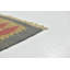 Tapis intérieur en laine 3 pi 2 po x 4 pi 10 po one-of-kind-noué la main Lorain