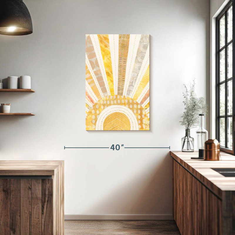 Oberle Boho Sunshine I, 36" H x 24" W