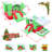 Multifunctional Jump Inflatable Bouncer With Slide And Blower
