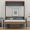 Lit escamotable avec bureau escamotable Murphy