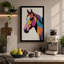 Chromatic Horse Modern - Wrapped Canvas-506602052-506602057