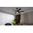 Modern Industrial Ceiling Fans With Lights, Large Ceiling Fan With Quiet Dc Motor, 6 Reversible Dual-color Blades With High Cfm, 6-speed Remote Control, Indoor/outdoor Ceiling Fan For Patio/porch/garage/shop-1494366803-1494366804