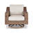 Danny Swivel Wicker Outdoor Lounge Chair