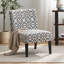 Chaise d'appoint rembourrée