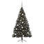  Artificial Pre-lit Christmas Tree PVC-534465088-534465098