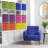 Sorbus 12 Pack Storage Bins - Collapsible Fabric Storage Cubes with Handles-378596866-378596870