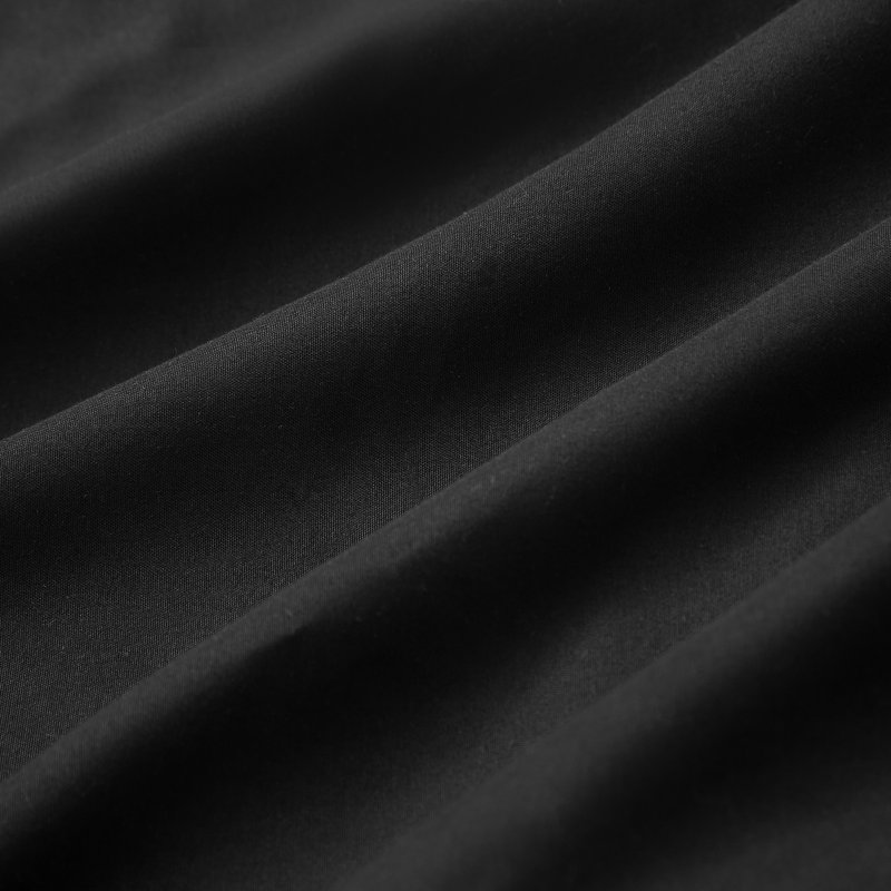Anneli 7 Piece Quilted Comforter Set, Twin Comforter + 6 Additional Pieces, Black