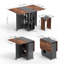 4 - Person Drop Leaf Dining Set-1750232054