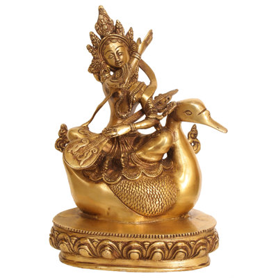 Saraswati fait à la main