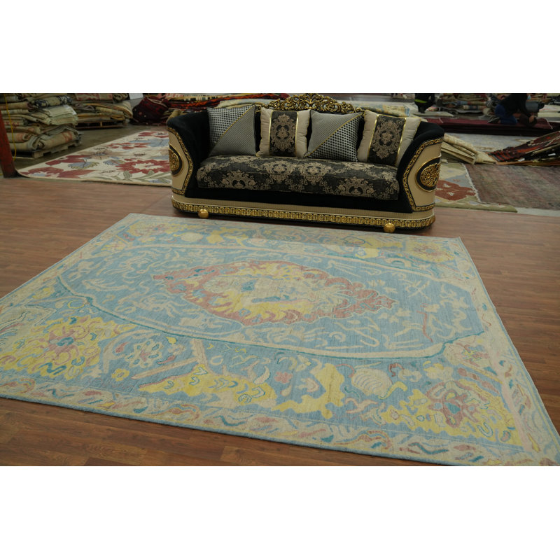 Tapis turc transitionnel Oushak