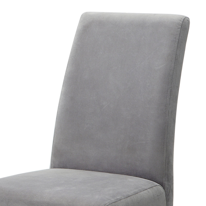 Pedestal Dining Set in Black and Gray, 5