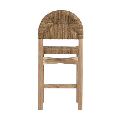 Sarande Counter Stool - Natural And Rope
