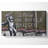 Draw the Raised Bridge - Wrapped Canvas Art Prints-204631273