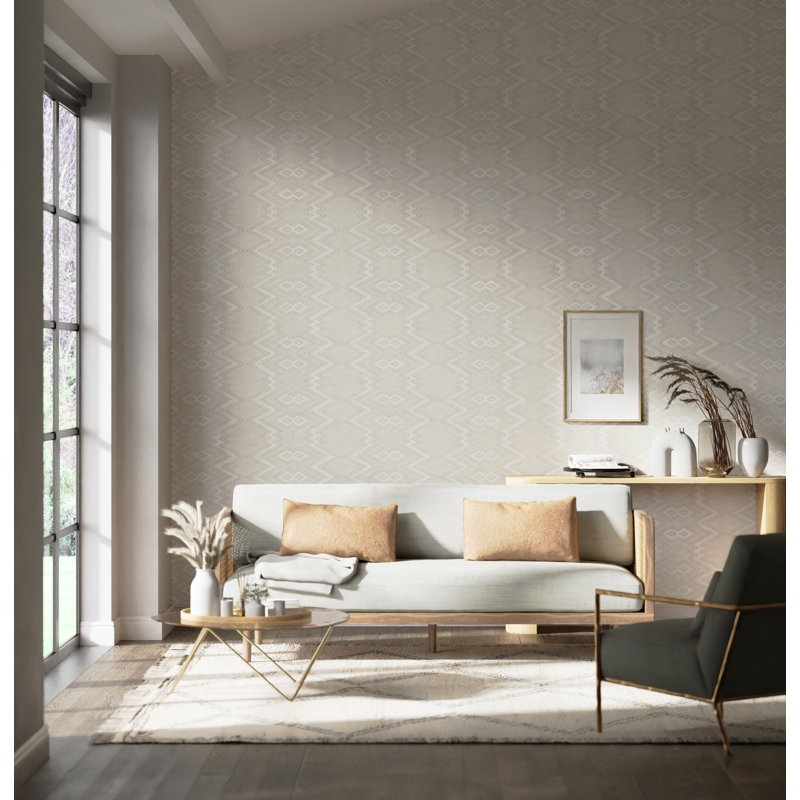 Ankara Wallpaper, Sail Cloth/Diffused Light