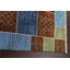 Geometric Gabbeh  Oriental Area Rug 4x6