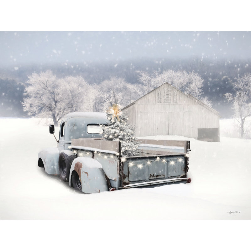 Christmas Blues par Lori Deiter, H 8 po x l 12 po