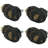 Janece Oversized Handpainted 9/4" Length Novelty Knob