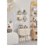 Whitham 6 Piece Solid Wood Floating Shelf