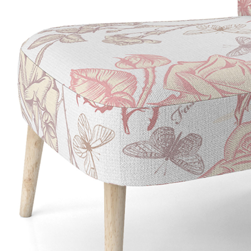Chaise d'appoint tapissier Cabin & Lodge