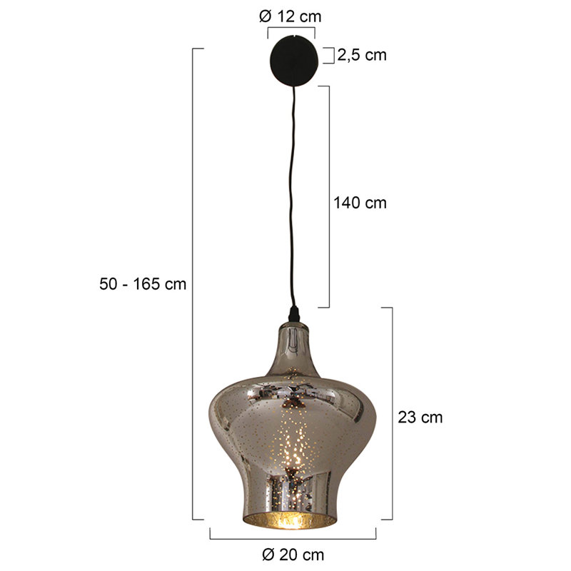Cullman 1 - Light Bowl Pendant