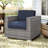 Aviara Club Chair - Grey-1065574764-1065574763