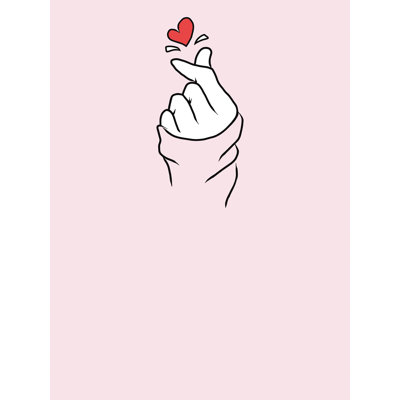 Magnetic Glass Photo Memo Board