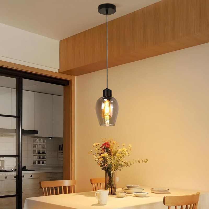 - Light Stainless Steel Pendant