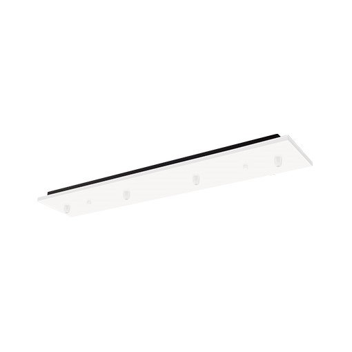 Multi-Port Canopy, 1" H x 27.5" W x 11" D, White