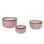 Ensemble de 3 bols Aden - 4,75 po / 6,5 po / 7,75 po