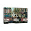 «European Café» par ColorByFeliks, impression sur toile tendue-55901389