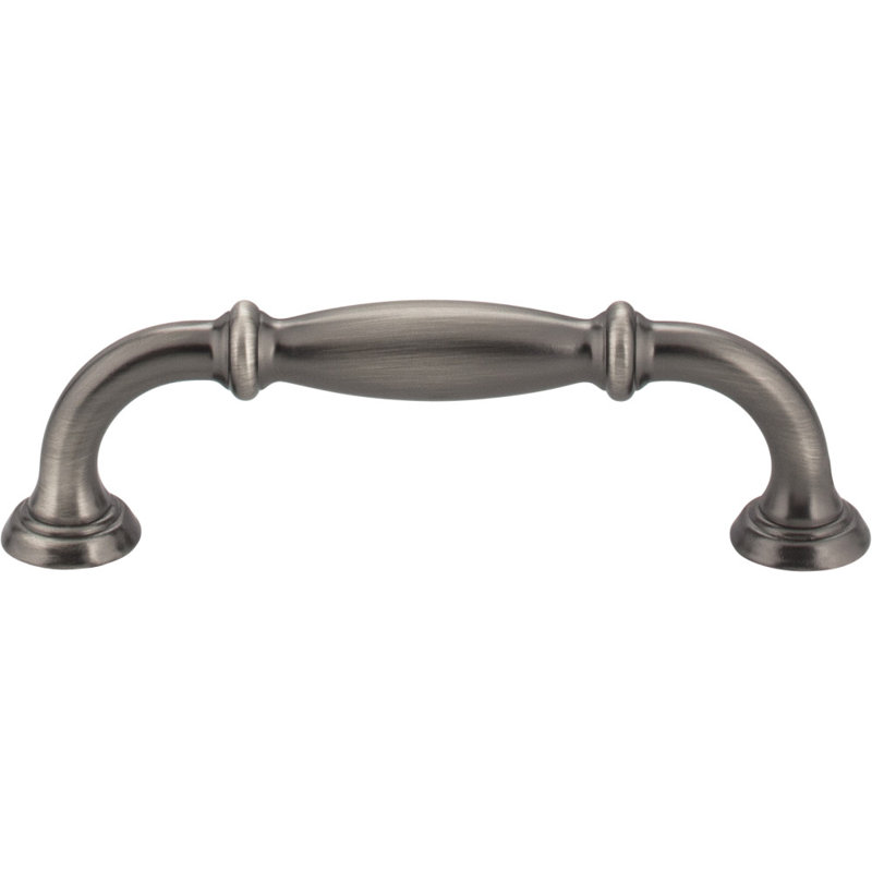Tiffany Bar Pull, Brushed Pewter, 6 5/16"