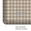 Anti-Fatigue Kitchen Comfort Mat, Cottage Check Pattern In Blue-125219660-125219656