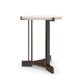 Solid Wood End Table