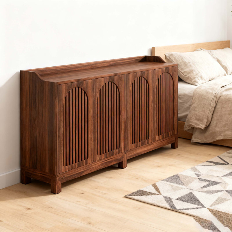 Armoire de rangement 57 po Buffet 57 po