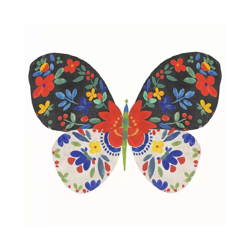 Flying Blossom I by Aimee Wilson - Wrapped Canvas Print, 30.48 cm H x 30.48 cm W
