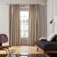 Coconut Room Darkening Single Curtain Panel-45190538-45190540