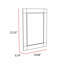 Miroir de salle de bain Alexxa