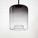 Daysy Single Light Glass Steel Dimmable LED Pendant