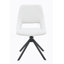 Ensemble de chaises pivotantes confortables idéales pour la salle à manger, la cuisine, offrant un mouvement fluide et un revêtement de haute qualité (ensemble de 4)-606499708-606499711