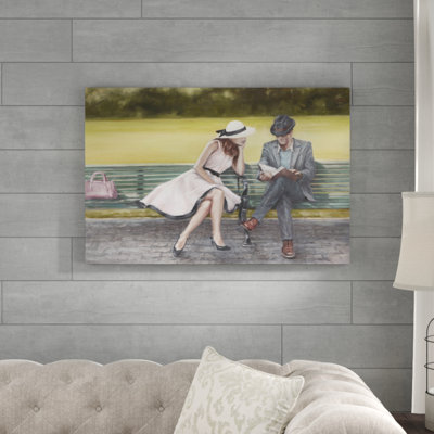 «Prologue», peinture sur toile
