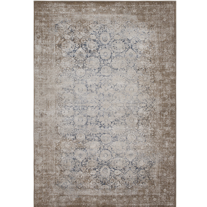 Lyka Oriental Indoor Rug, Rectangle 6'7" x 9'6"