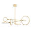 Saturn 6 - Light Unique / Statement Tiered LED Chandelier-1702069666