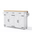 140 cm W Kitchen Island with Top