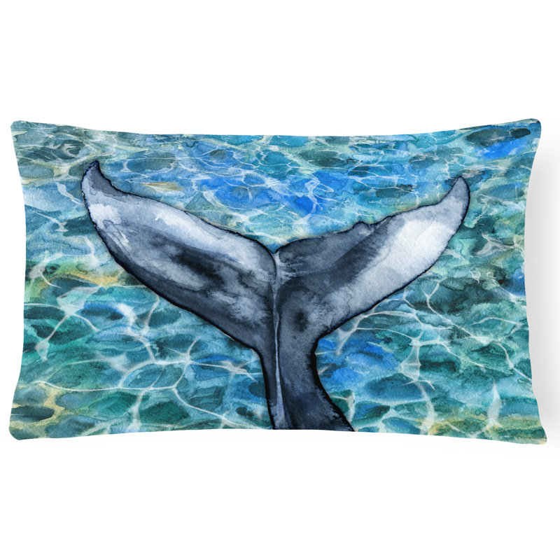  Whale Tail Lumbar Pillow