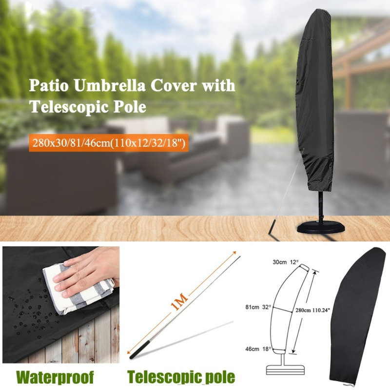Housse de parasol