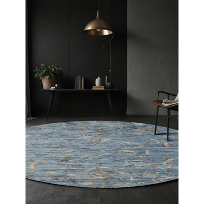 Machine Washable Grey Area Rug